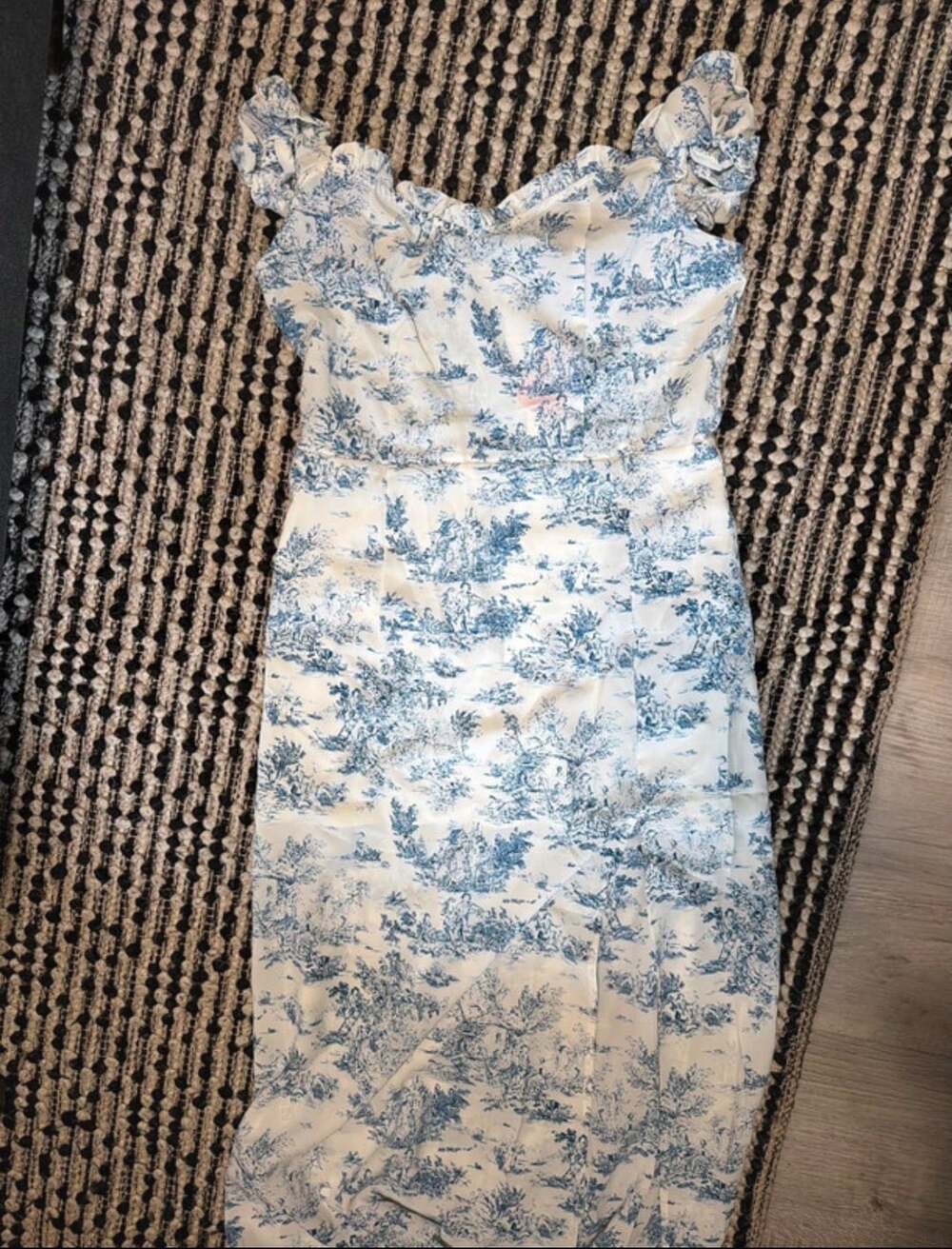 Cider Dress Navy Paisley Dress Cider bandana...